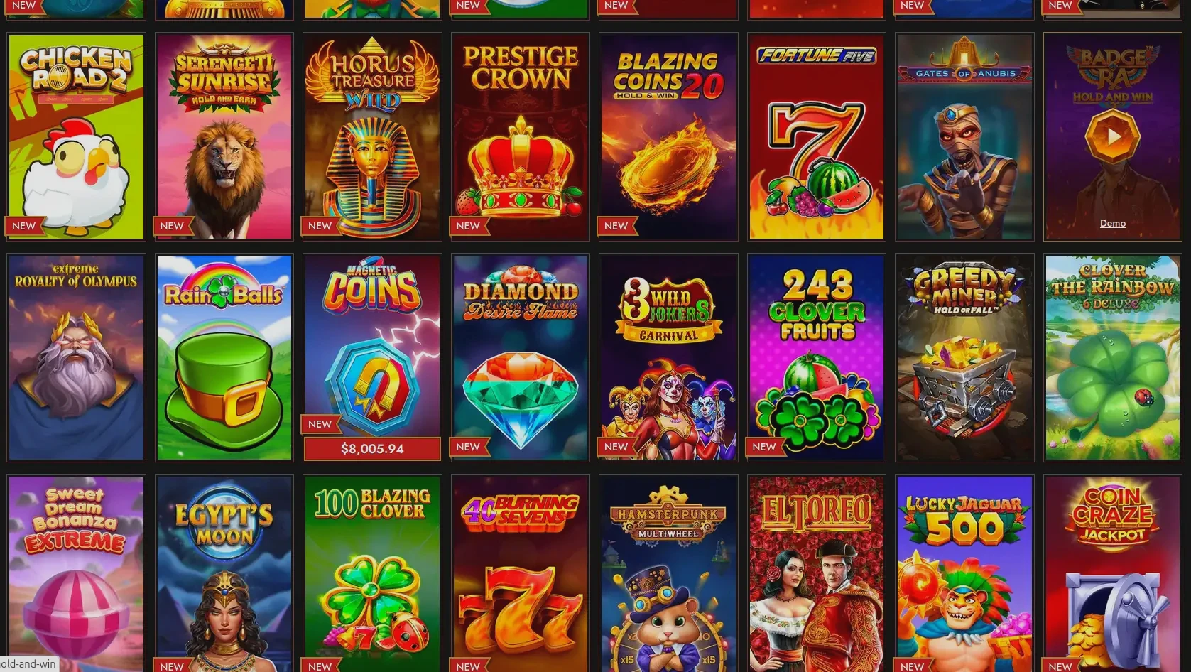 Gigaspinz mobiele casino interface op smartphone