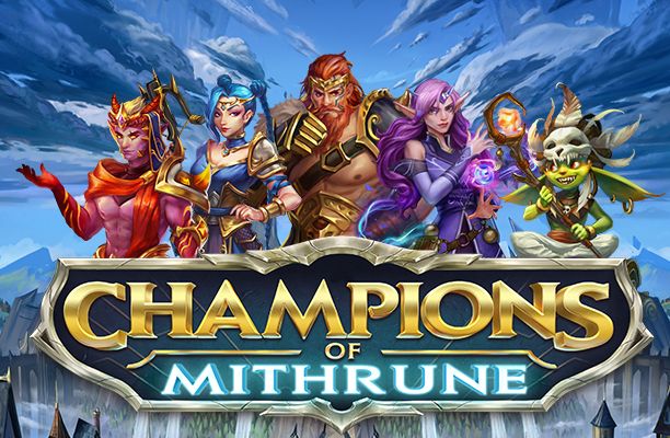 Champions of Mithrune - Play'n GO